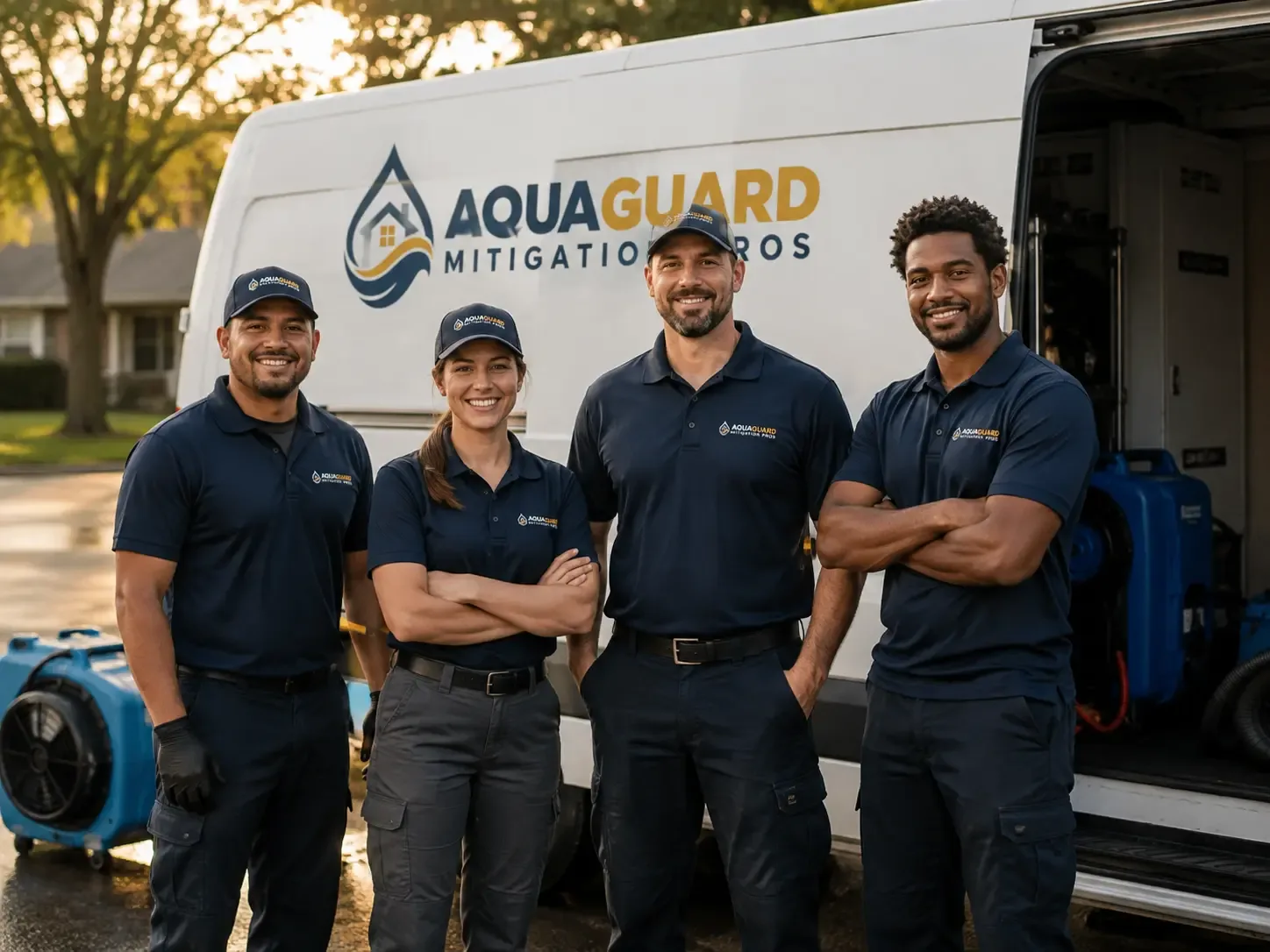 Water Damage Mitigation company in Danese, WV