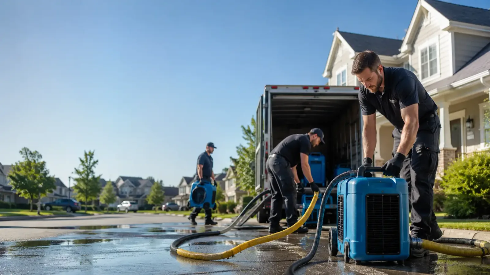 Water Damage Mitigation in Danese, WV